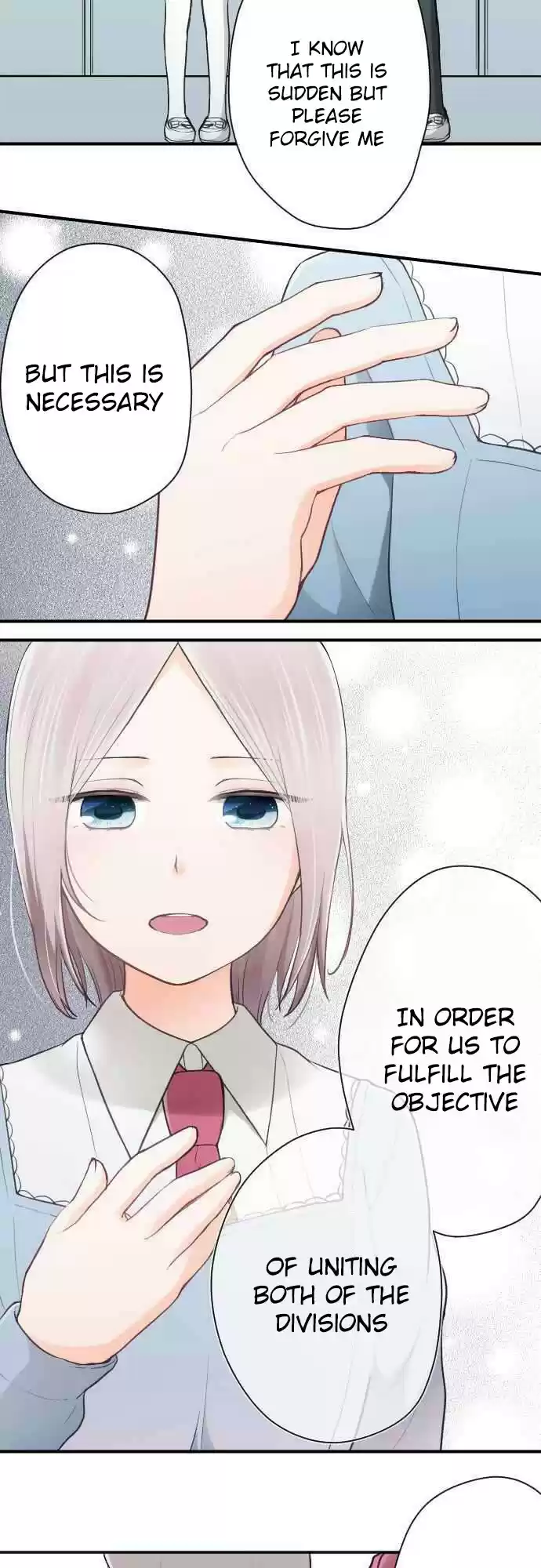 Ouji Sama Nante Iranai Ch. 75 Sharing One's Lot with Another