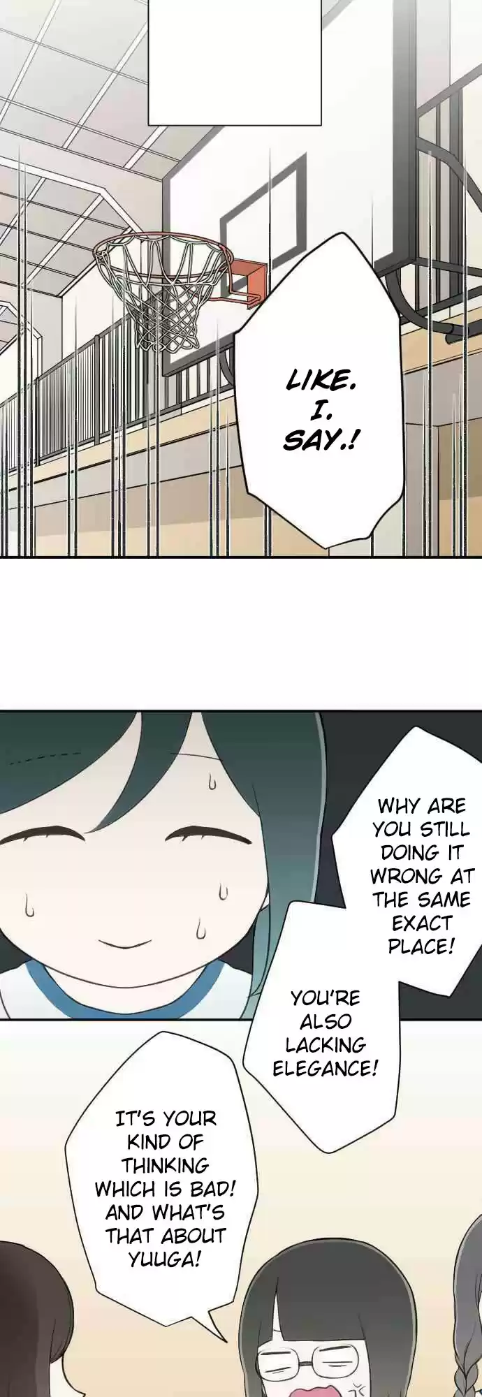 Ouji Sama Nante Iranai Ch. 75 Sharing One's Lot with Another