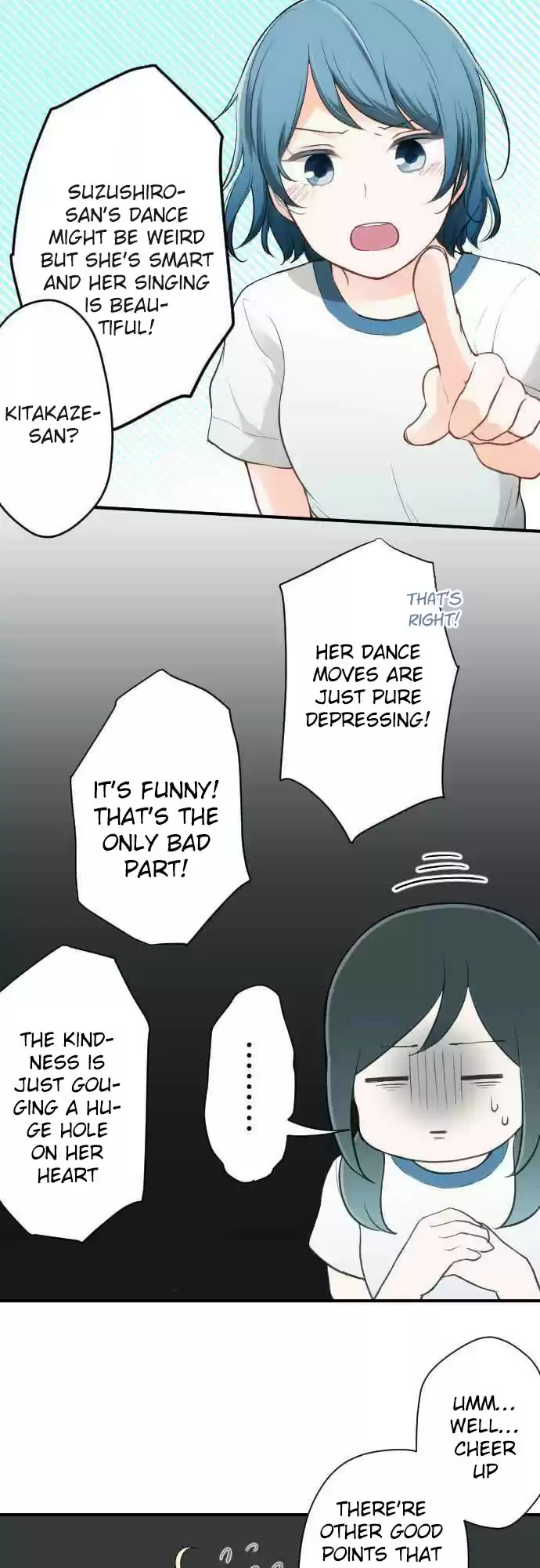 Ouji Sama Nante Iranai Ch. 75 Sharing One's Lot with Another