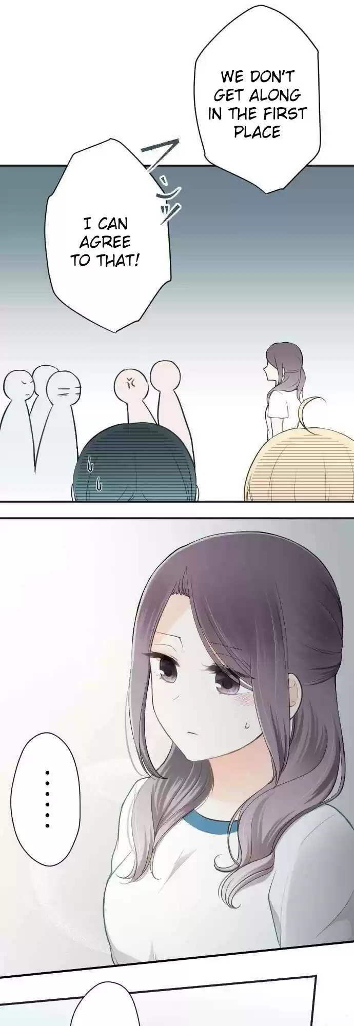 Ouji Sama Nante Iranai Ch. 76 The Announcement of the Pairings