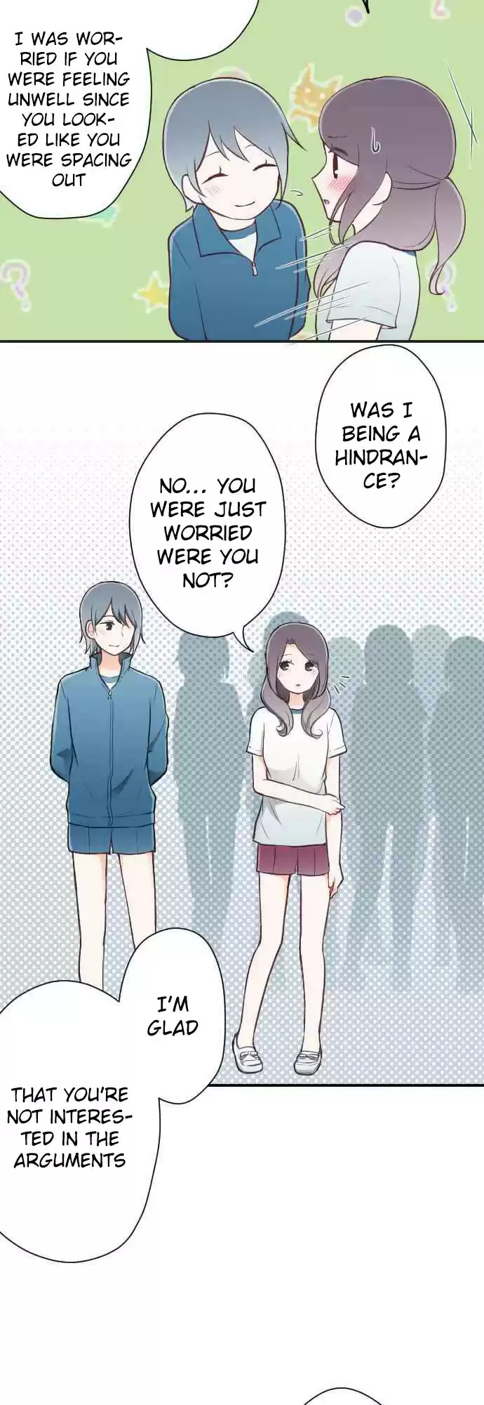 Ouji Sama Nante Iranai Ch. 76 The Announcement of the Pairings