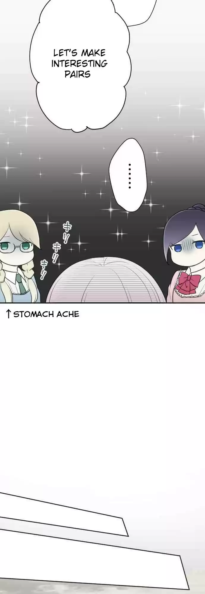 Ouji Sama Nante Iranai Ch. 76 The Announcement of the Pairings