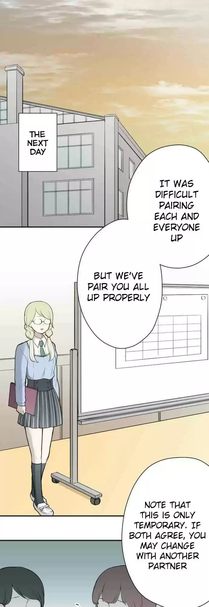 Ouji Sama Nante Iranai Ch. 76 The Announcement of the Pairings