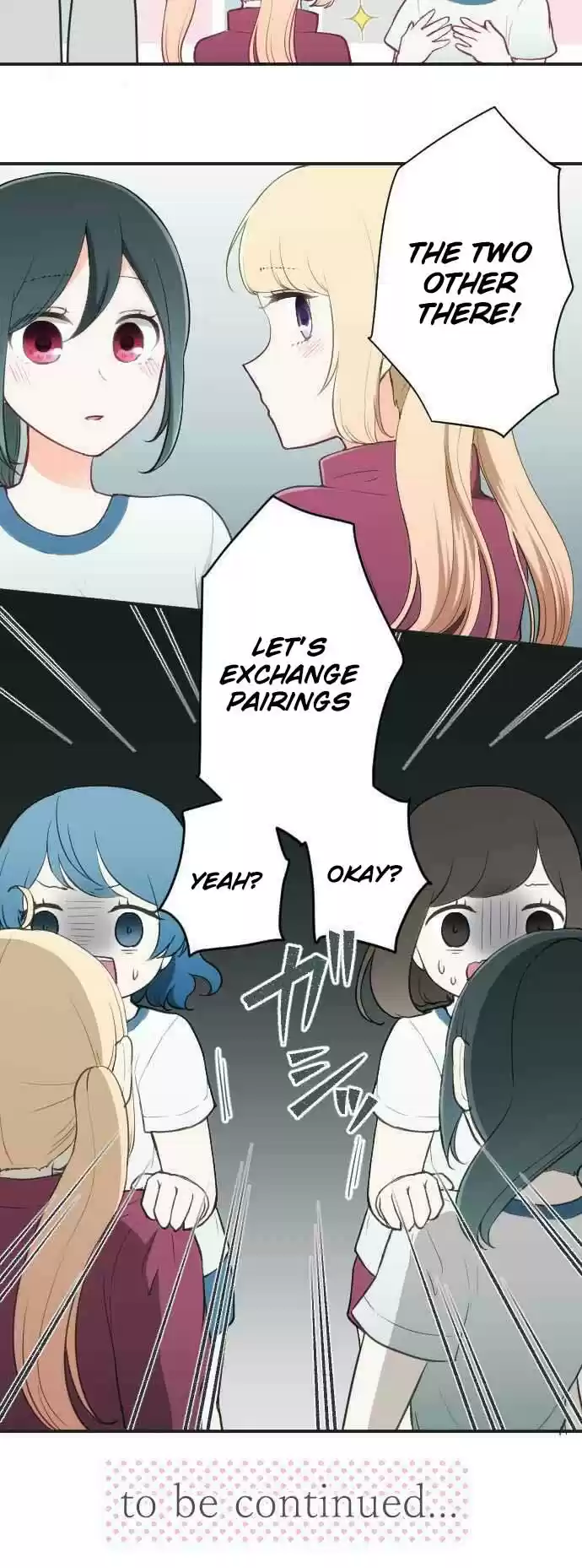 Ouji Sama Nante Iranai Ch. 76 The Announcement of the Pairings