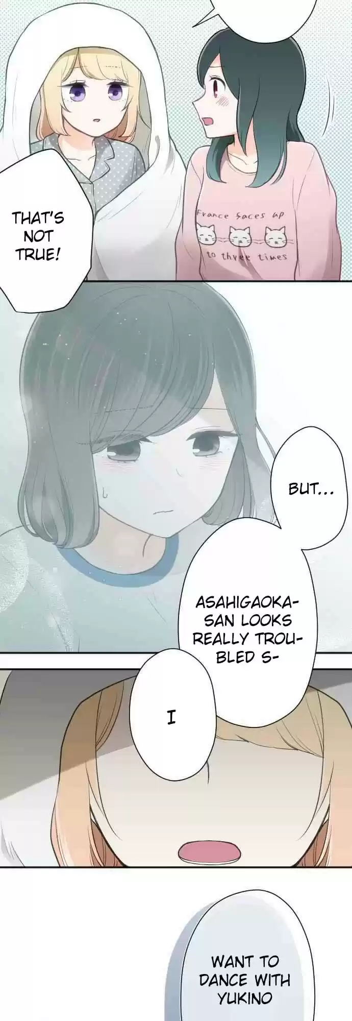 Ouji Sama Nante Iranai Ch. 77 Rather than Me