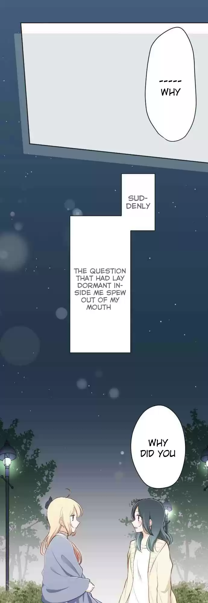 Ouji Sama Nante Iranai Ch. 81 I Wonder Why