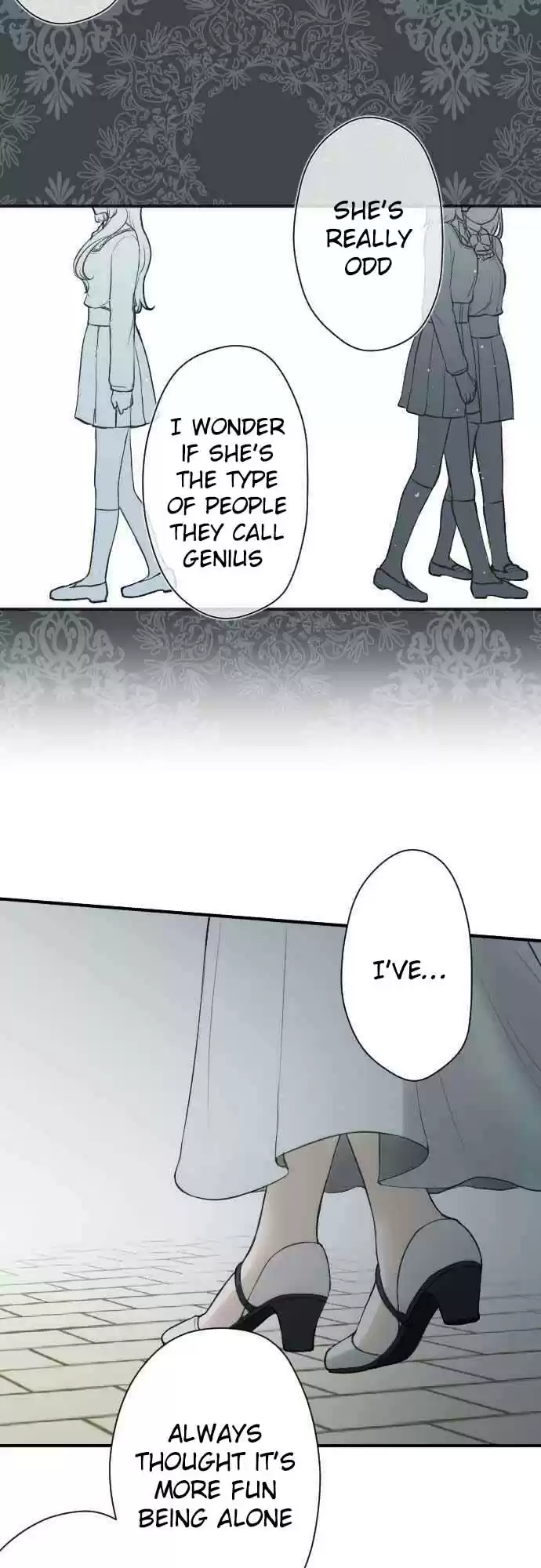 Ouji Sama Nante Iranai Ch. 81 I Wonder Why