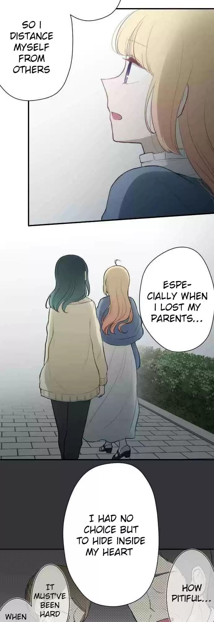 Ouji Sama Nante Iranai Ch. 81 I Wonder Why