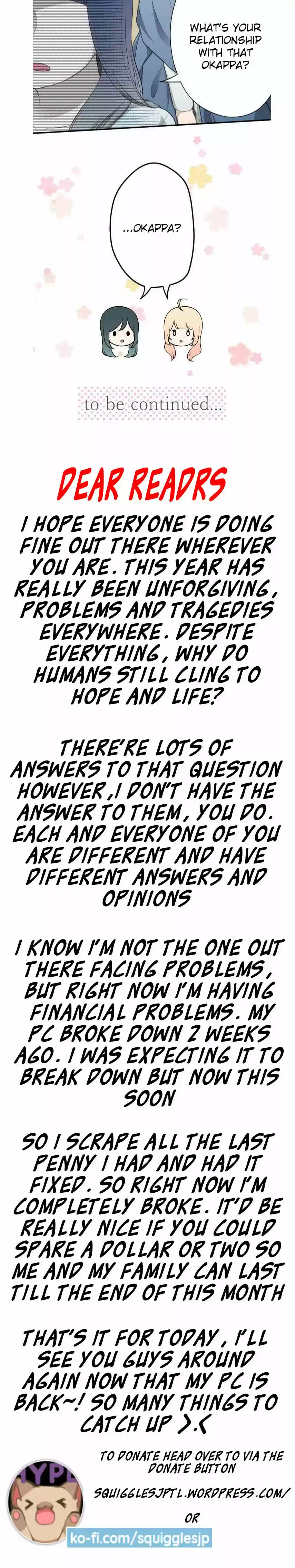 Ouji Sama Nante Iranai Ch. 81 I Wonder Why