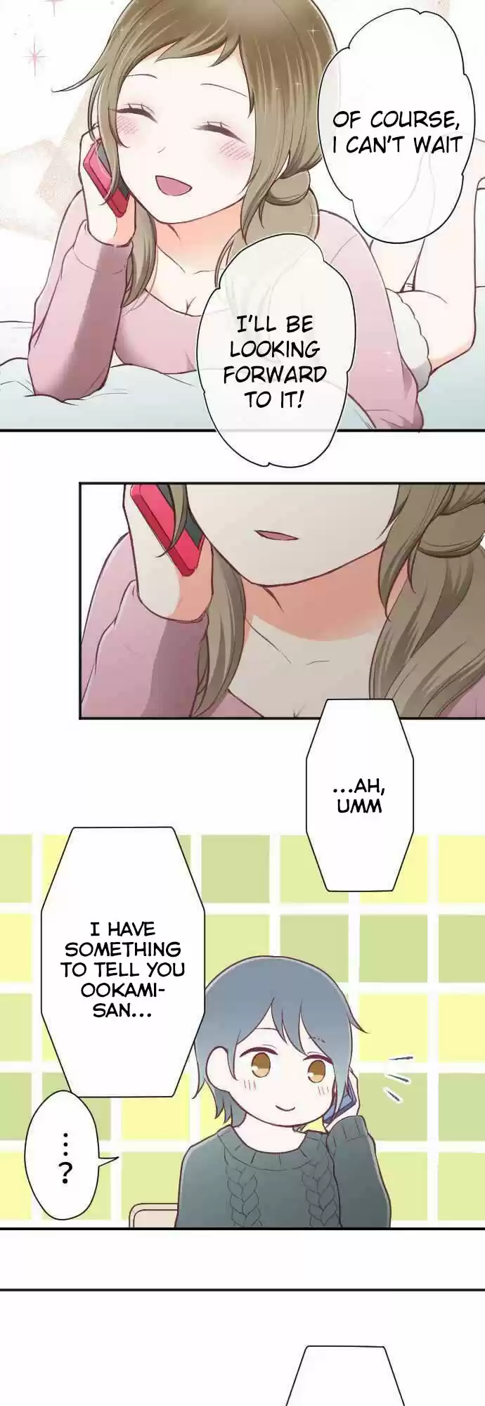 Ouji Sama Nante Iranai Ch. 82 Each of Their Relationship/Distance