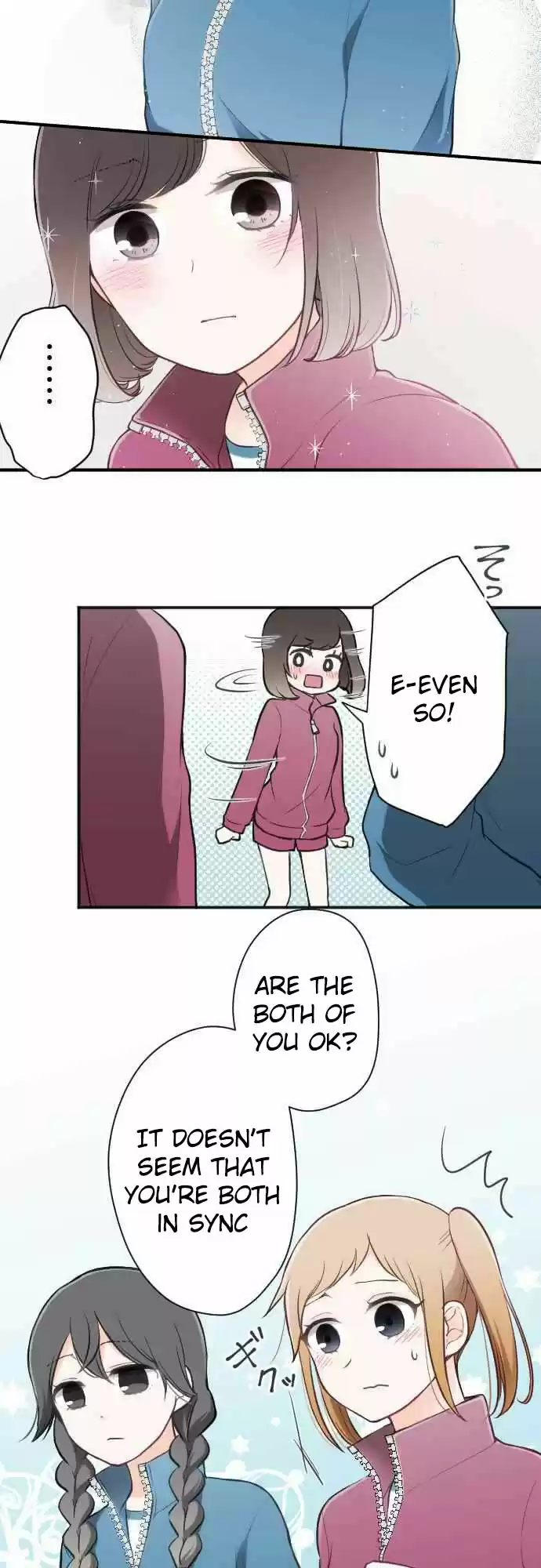 Ouji Sama Nante Iranai Ch. 82 Each of Their Relationship/Distance