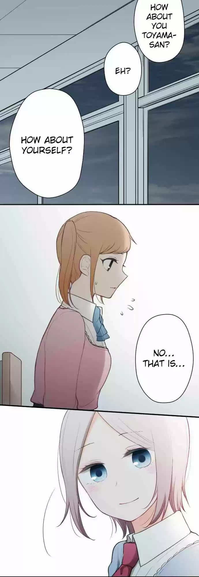 Ouji Sama Nante Iranai Ch. 83 Toyama san and Kamei san