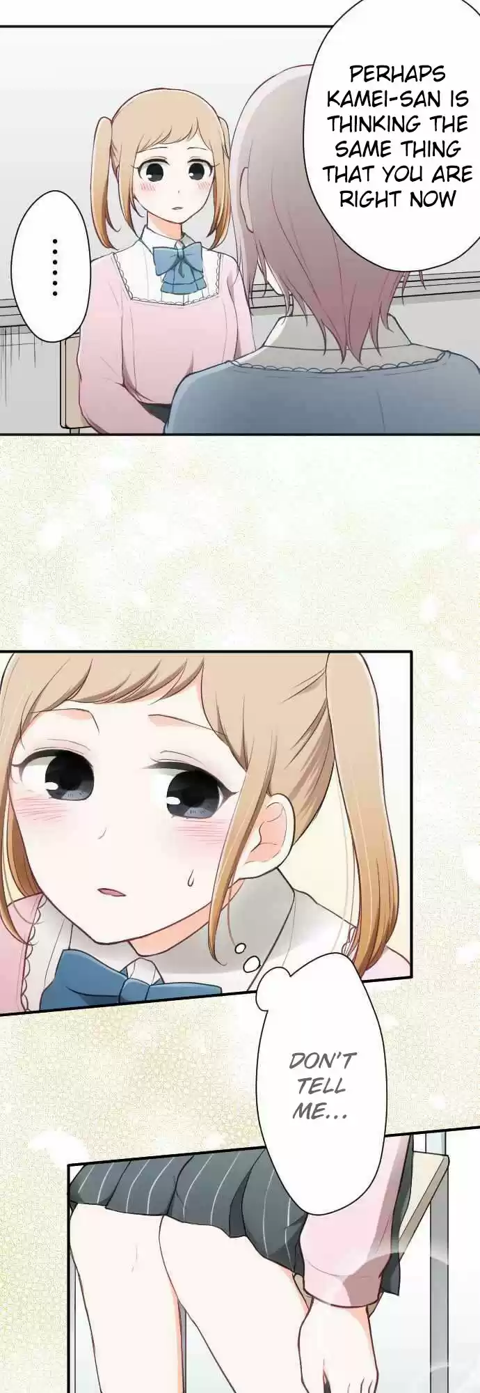 Ouji Sama Nante Iranai Ch. 83 Toyama san and Kamei san