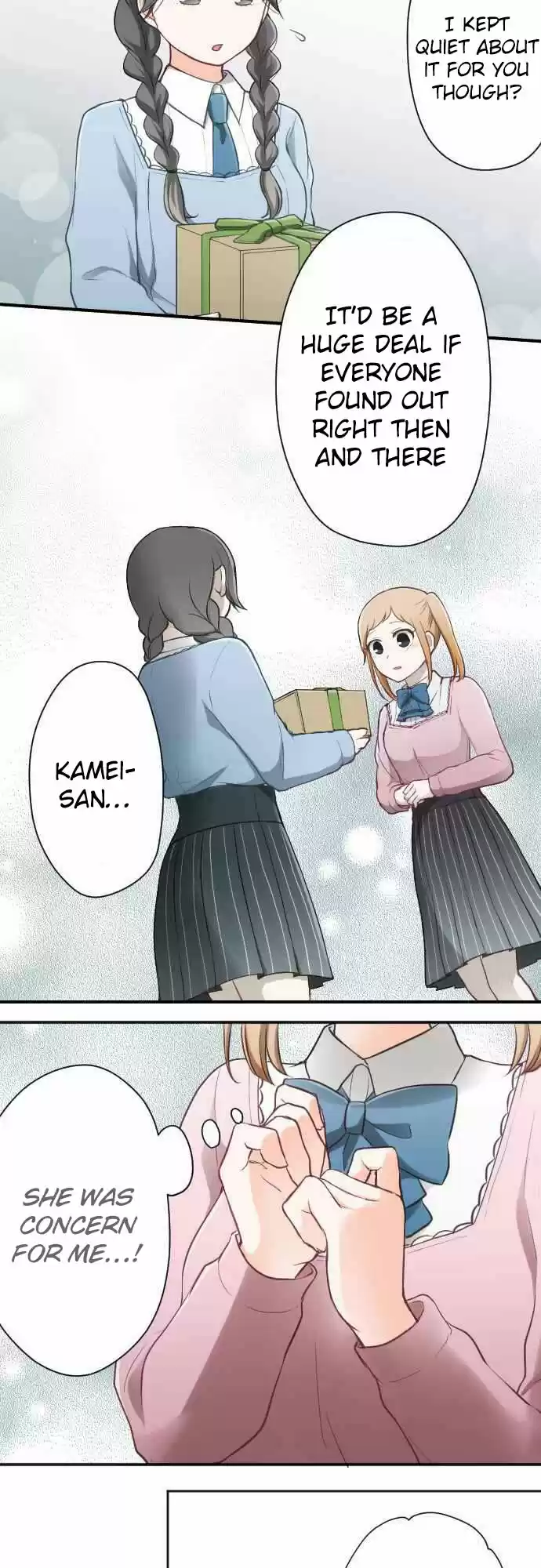 Ouji Sama Nante Iranai Ch. 83 Toyama san and Kamei san