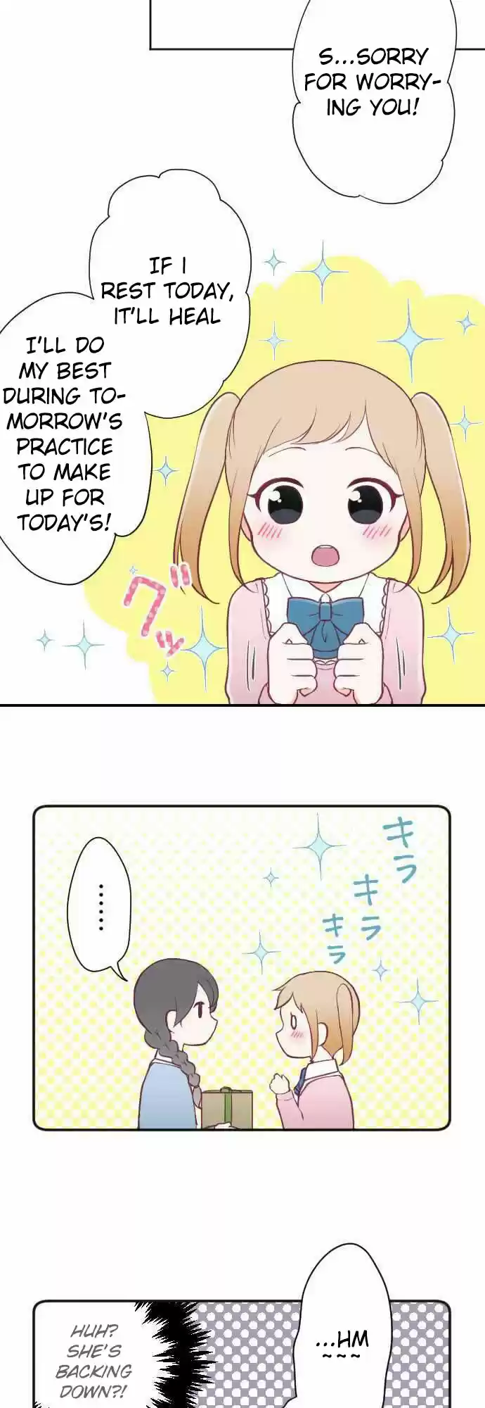 Ouji Sama Nante Iranai Ch. 83 Toyama san and Kamei san