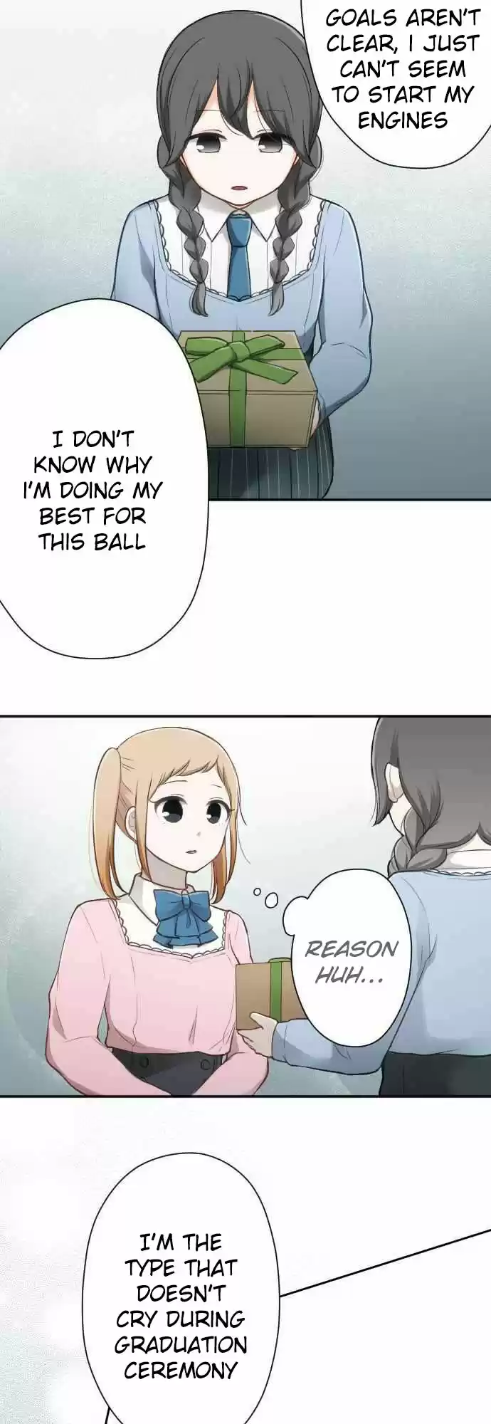 Ouji Sama Nante Iranai Ch. 84 The Reason For Going All Out