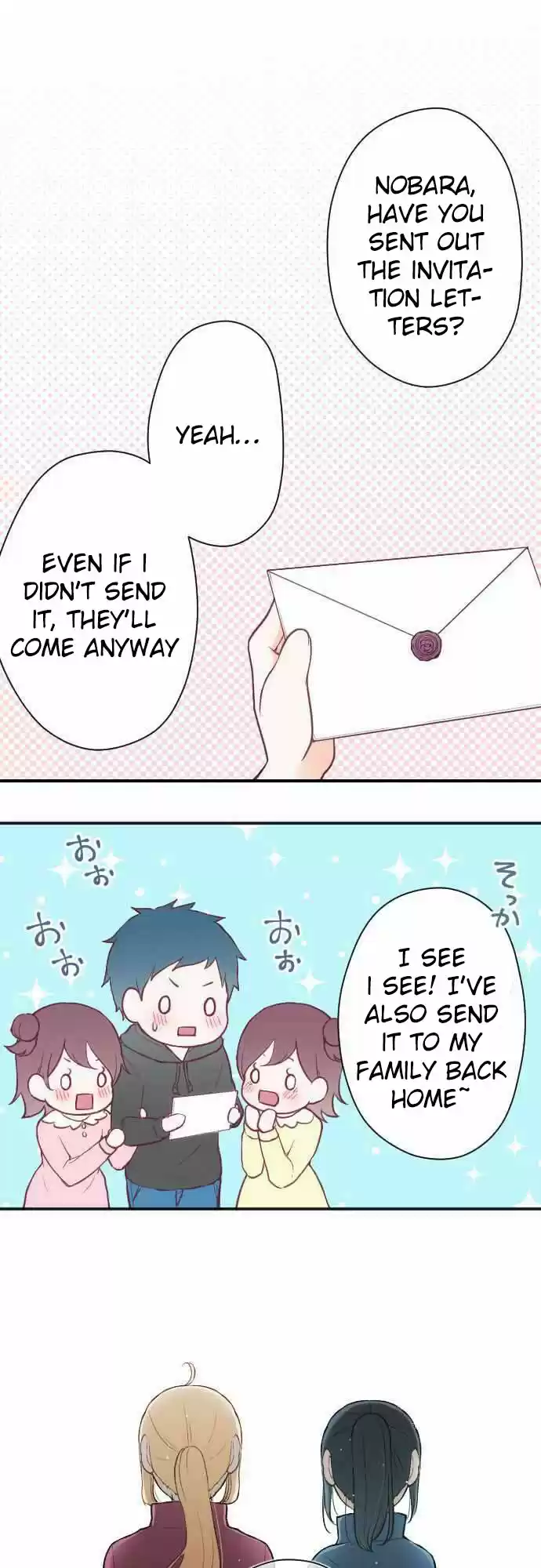 Ouji Sama Nante Iranai Ch. 84 The Reason For Going All Out