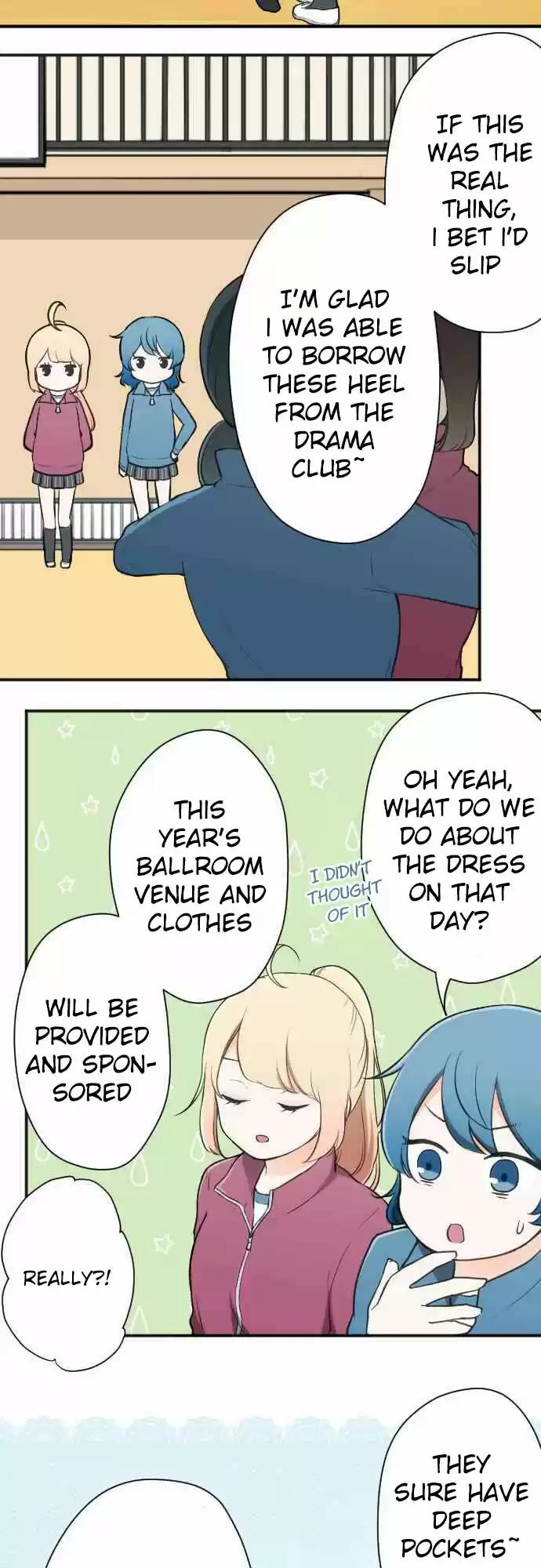 Ouji Sama Nante Iranai Ch. 85 The Same Face