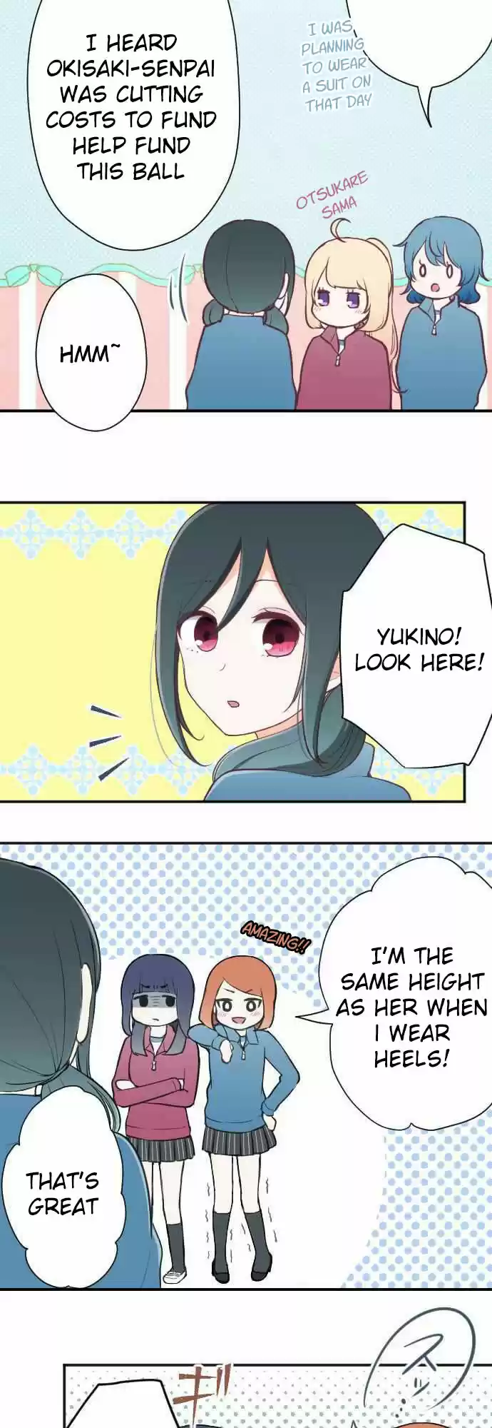 Ouji Sama Nante Iranai Ch. 85 The Same Face