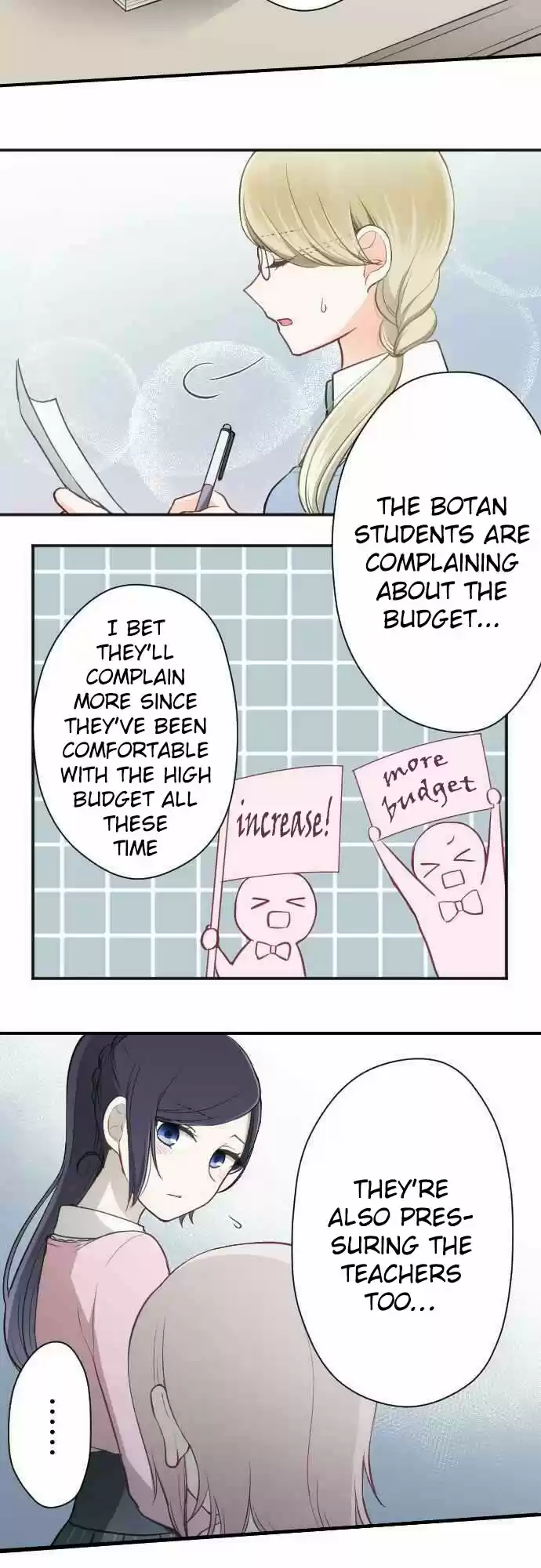 Ouji Sama Nante Iranai Ch. 85 The Same Face