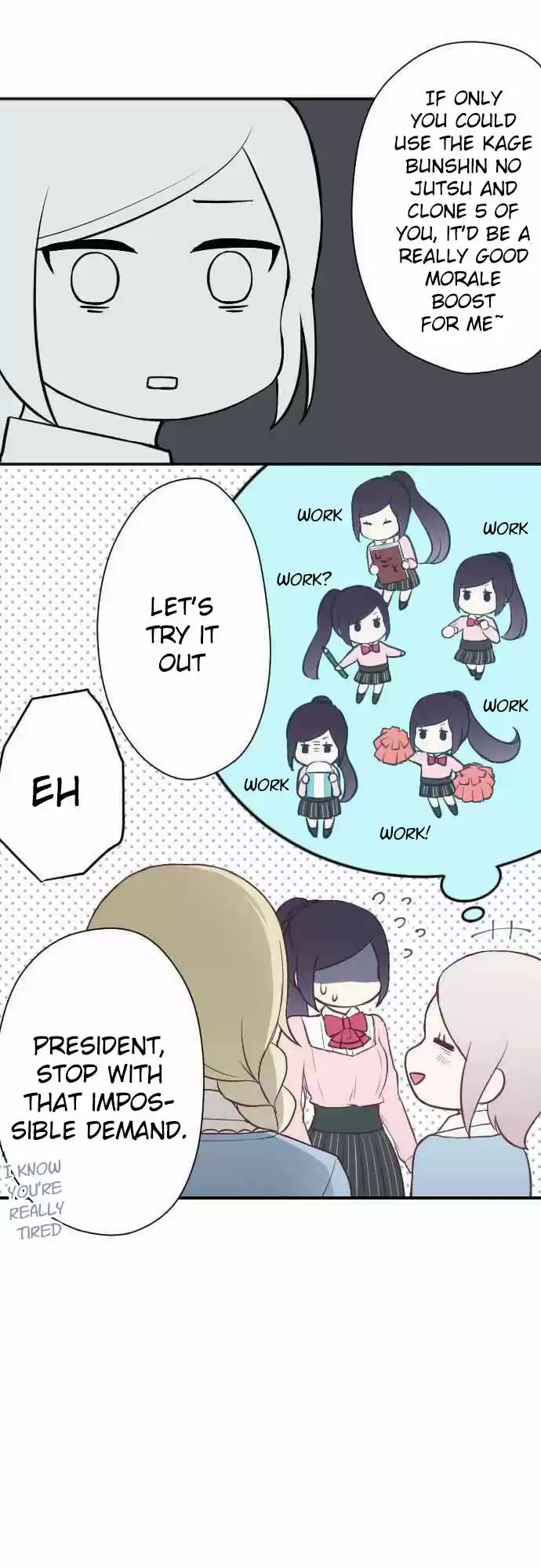 Ouji Sama Nante Iranai Ch. 85 The Same Face