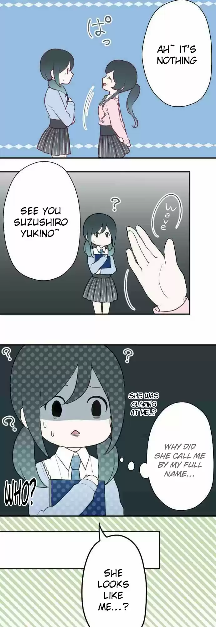 Ouji Sama Nante Iranai Ch. 85 The Same Face