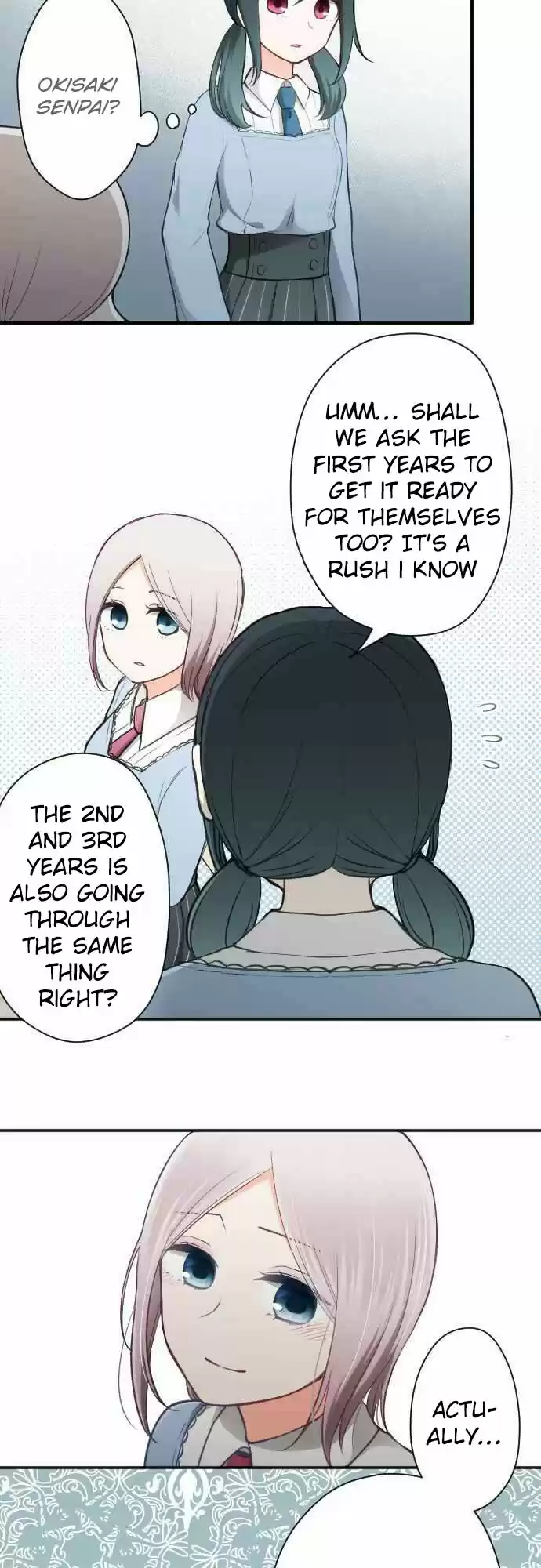 Ouji Sama Nante Iranai Ch. 86 Outfits