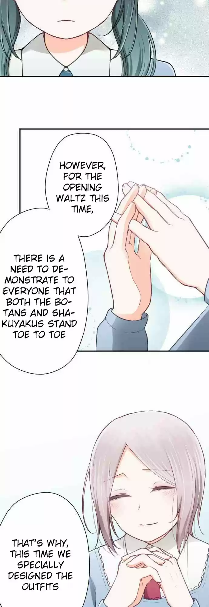 Ouji Sama Nante Iranai Ch. 86 Outfits