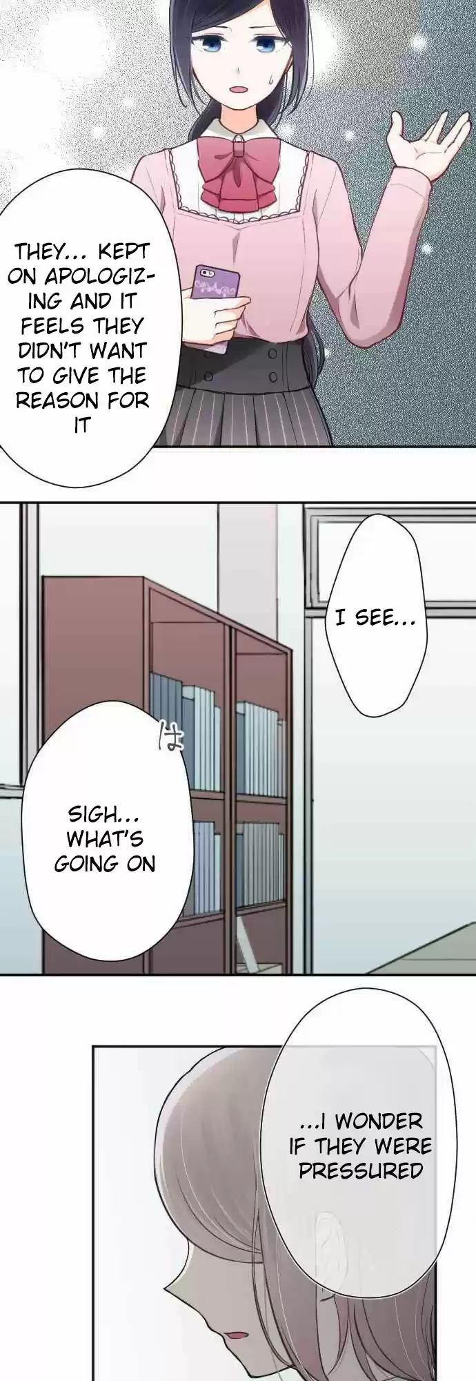 Ouji Sama Nante Iranai Ch. 86 Outfits