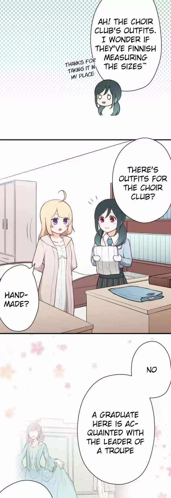 Ouji Sama Nante Iranai Ch. 86 Outfits