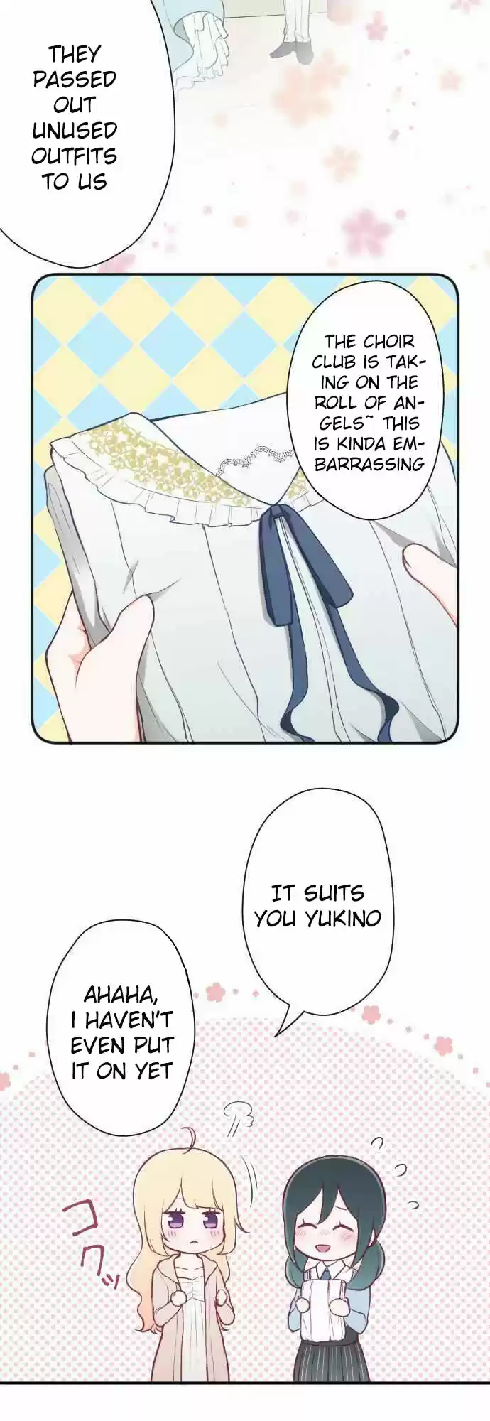 Ouji Sama Nante Iranai Ch. 86 Outfits