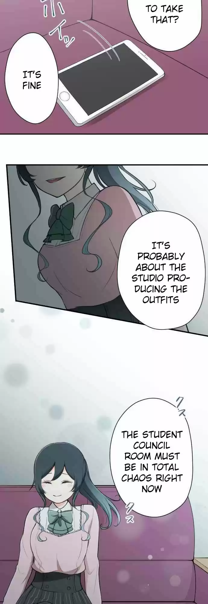 Ouji Sama Nante Iranai Ch. 87 On the same stage