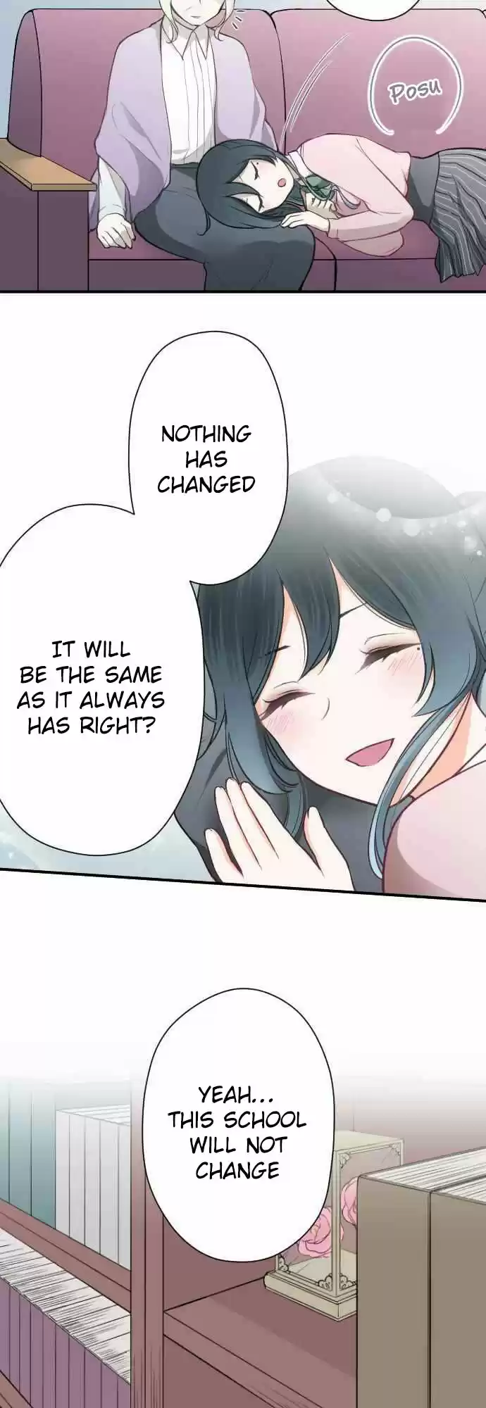 Ouji Sama Nante Iranai Ch. 87 On the same stage