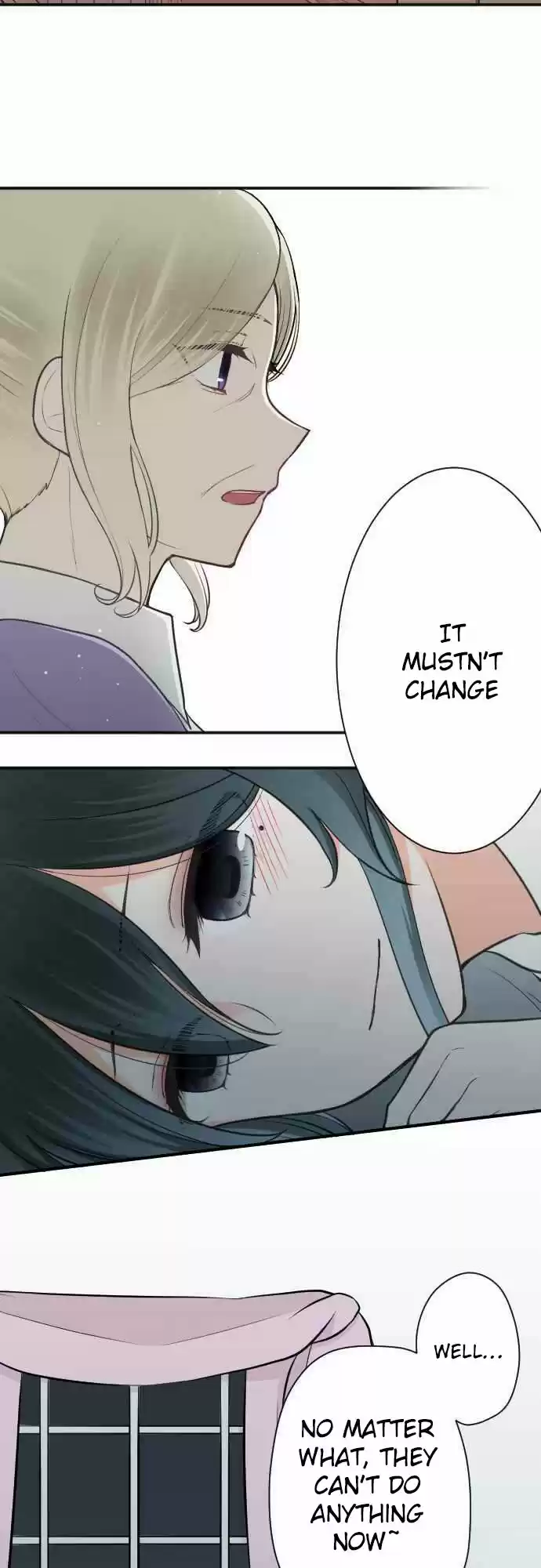 Ouji Sama Nante Iranai Ch. 87 On the same stage