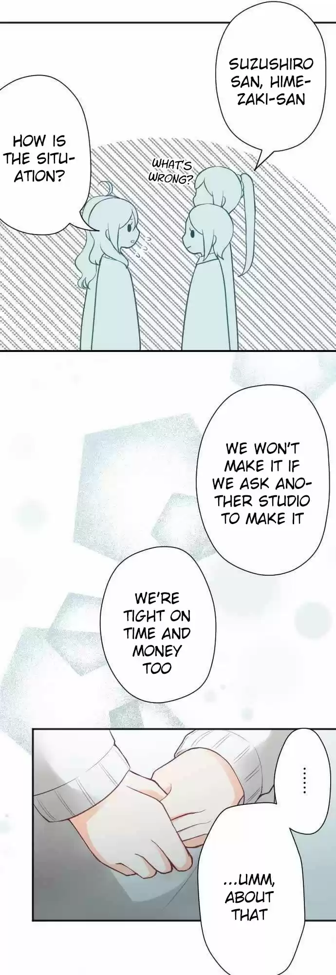 Ouji Sama Nante Iranai Ch. 87 On the same stage