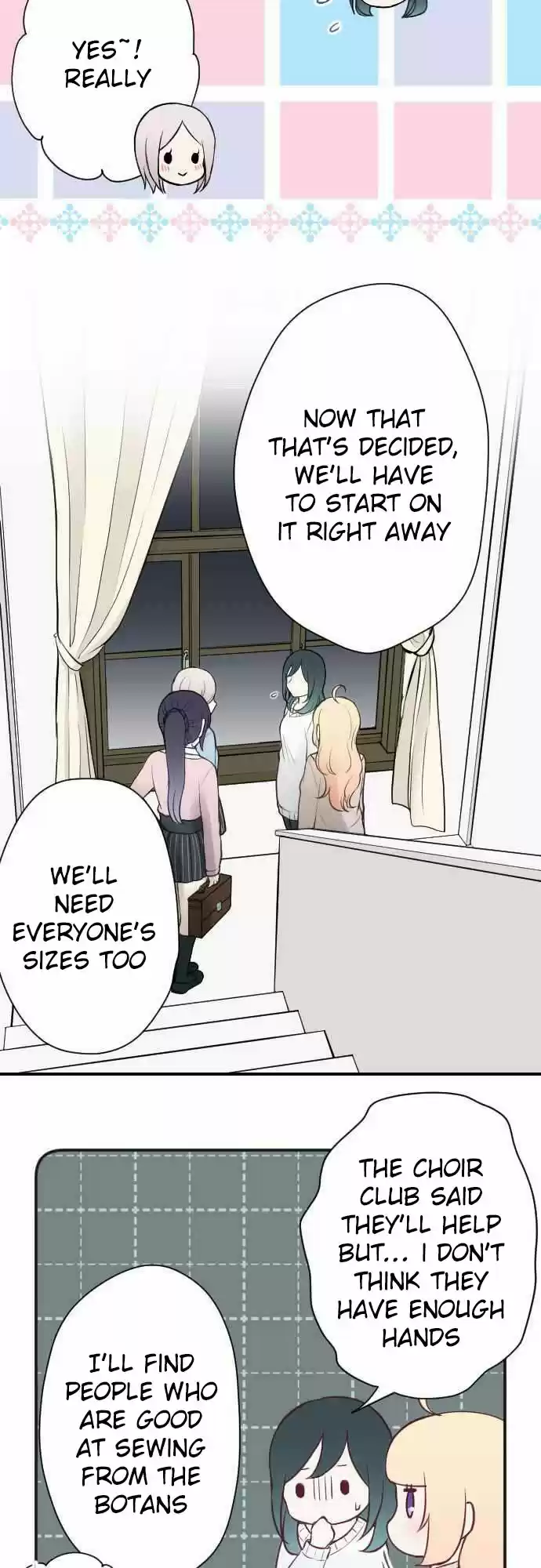 Ouji Sama Nante Iranai Ch. 87 On the same stage