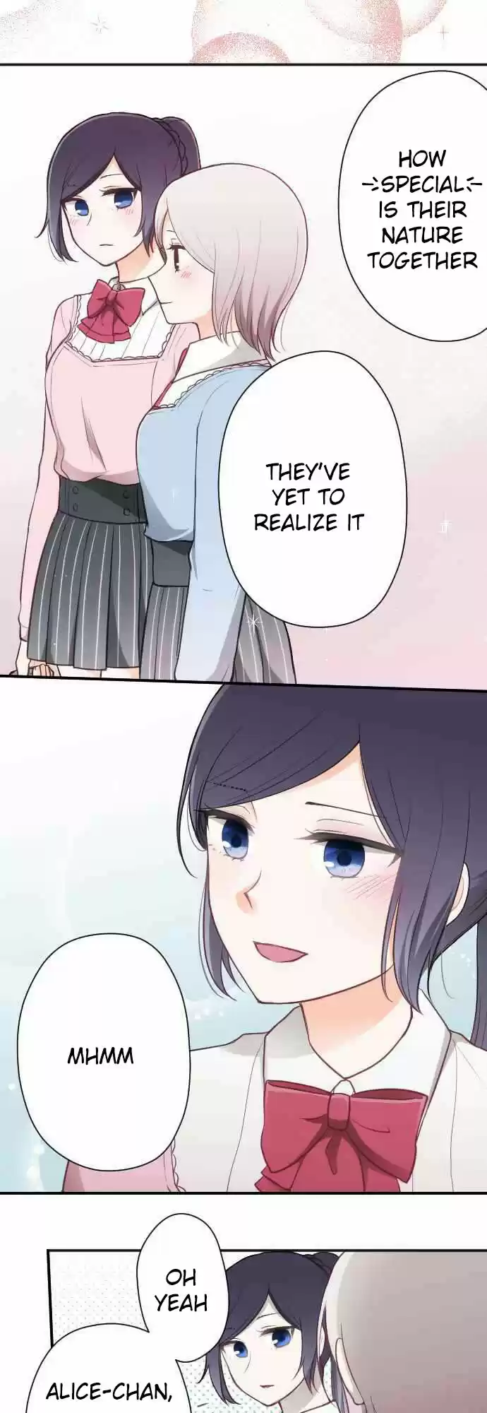 Ouji Sama Nante Iranai Ch. 87 On the same stage