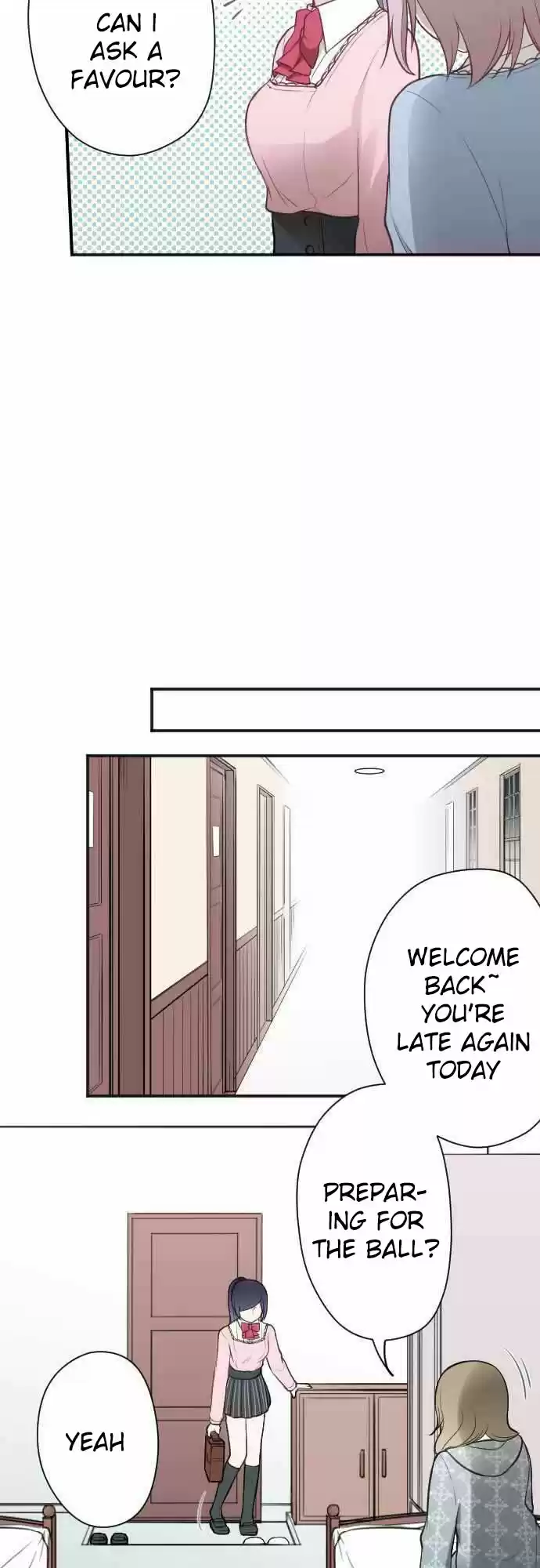 Ouji Sama Nante Iranai Ch. 87 On the same stage