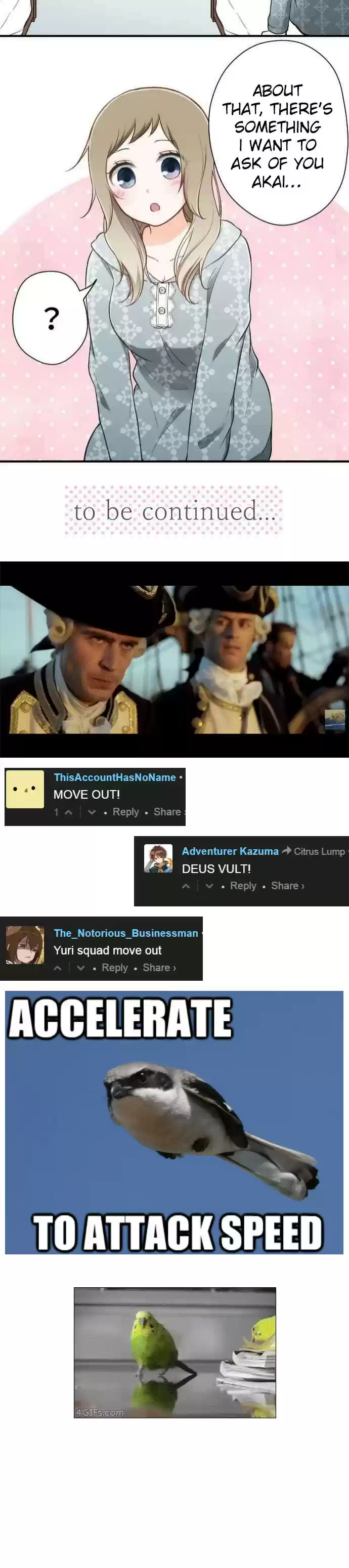 Ouji Sama Nante Iranai Ch. 87 On the same stage