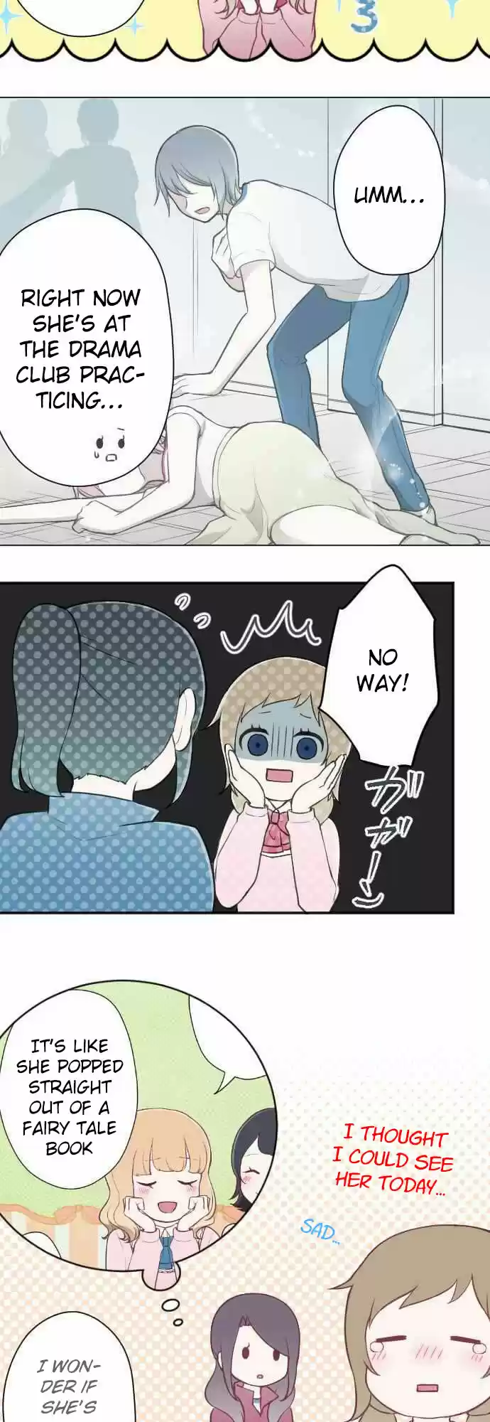 Ouji Sama Nante Iranai Ch. 89 Apple