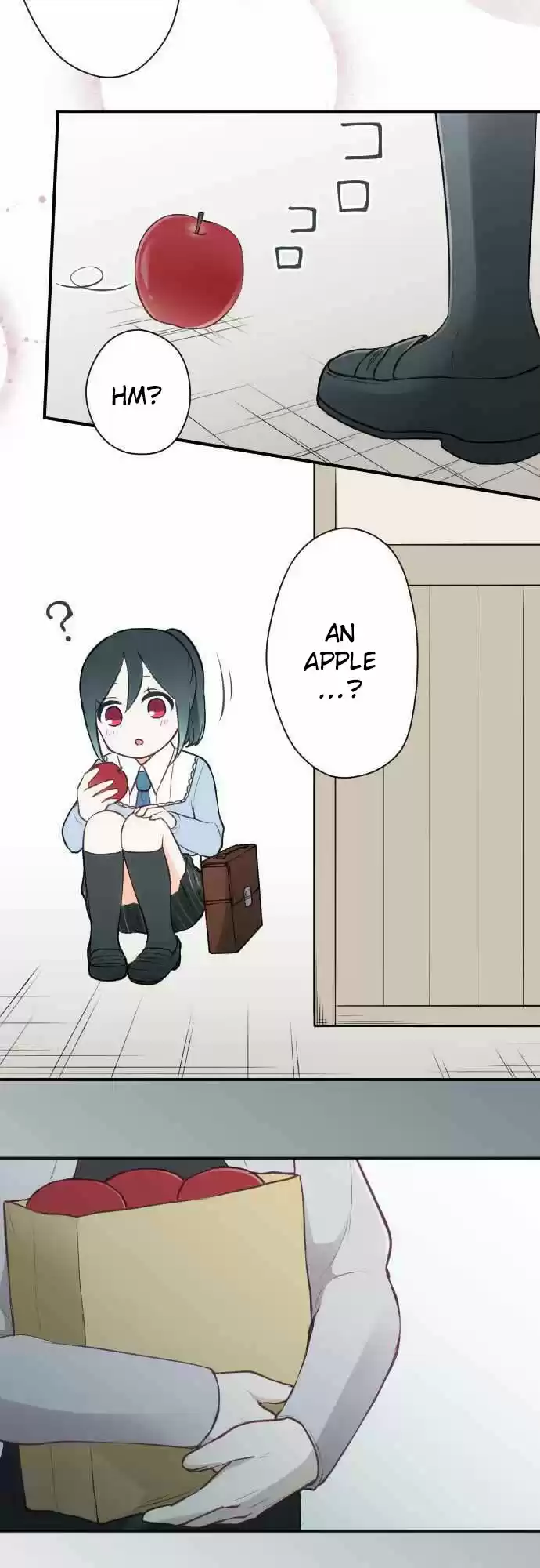 Ouji Sama Nante Iranai Ch. 89 Apple