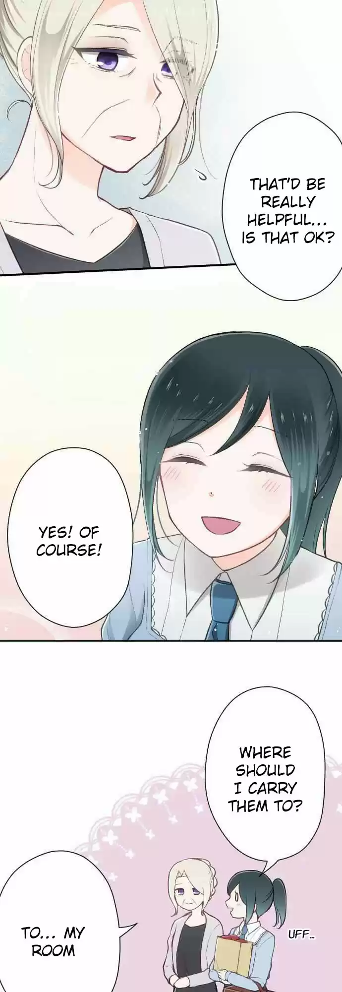 Ouji Sama Nante Iranai Ch. 90 A New Relationship