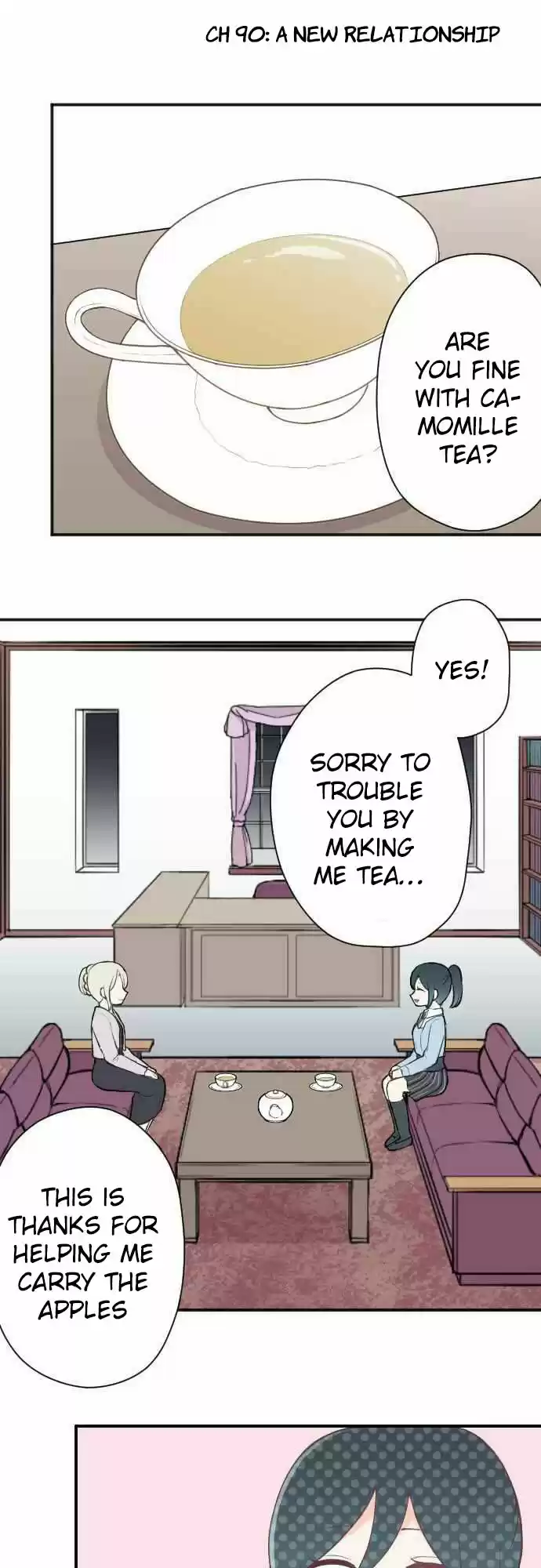 Ouji Sama Nante Iranai Ch. 90 A New Relationship