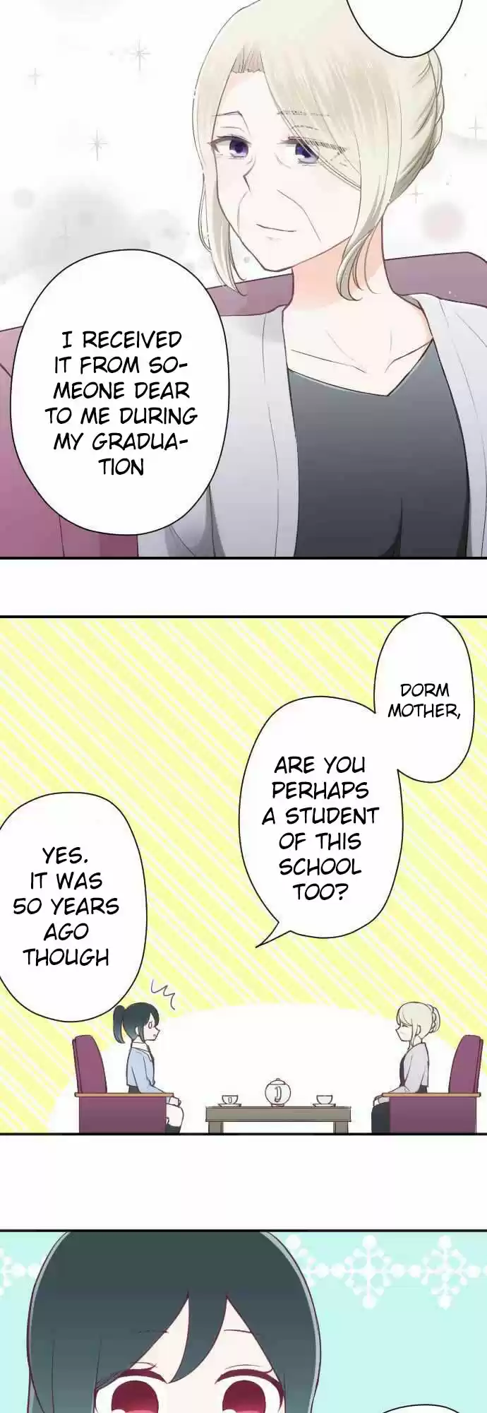 Ouji Sama Nante Iranai Ch. 90 A New Relationship