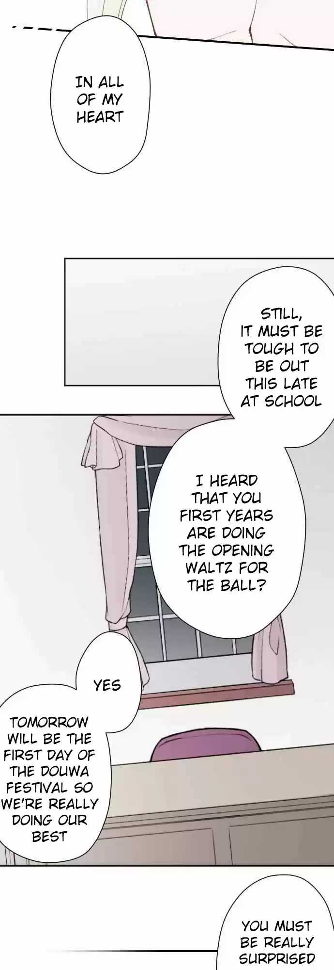 Ouji Sama Nante Iranai Ch. 90 A New Relationship