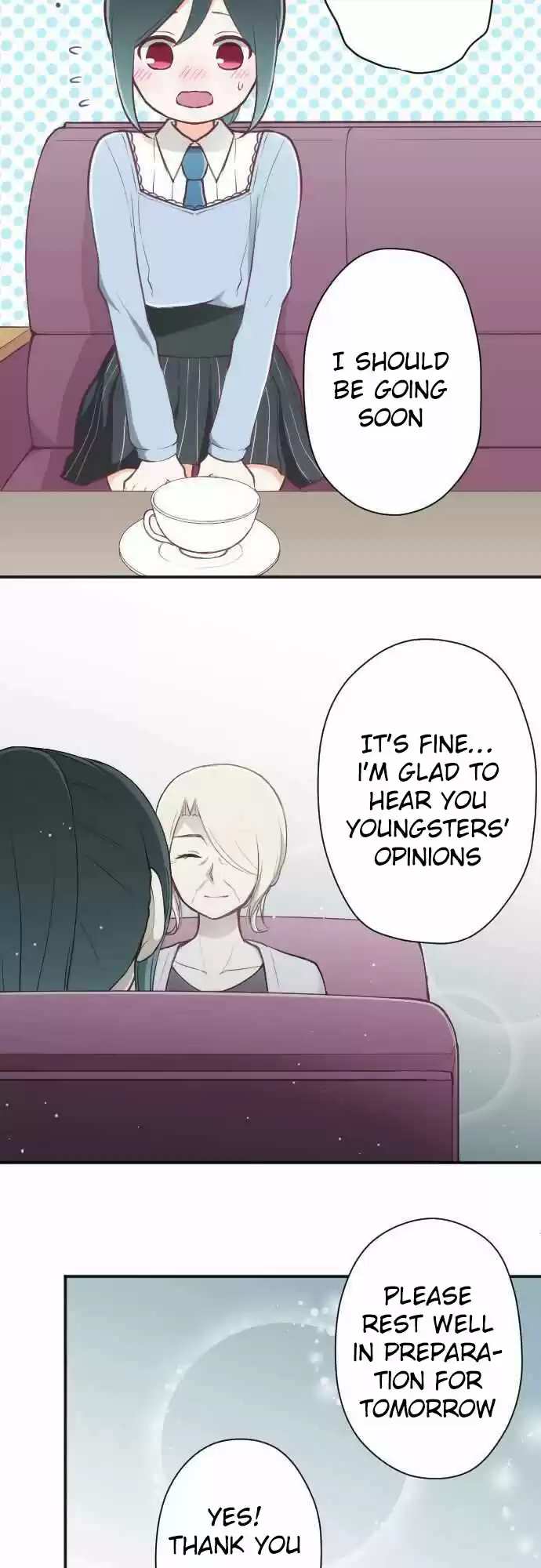 Ouji Sama Nante Iranai Ch. 90 A New Relationship