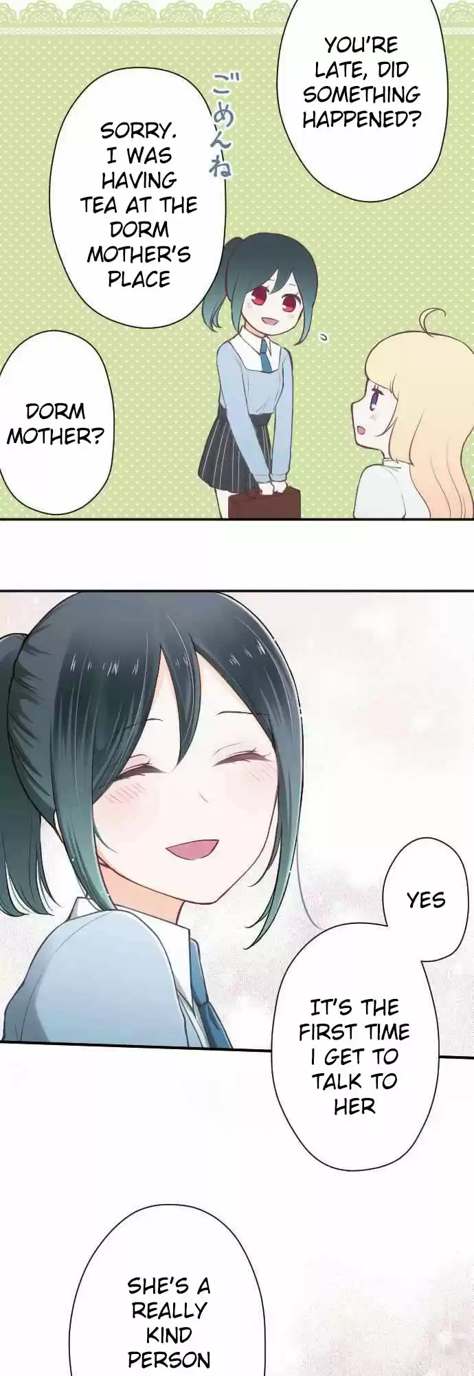 Ouji Sama Nante Iranai Ch. 90 A New Relationship