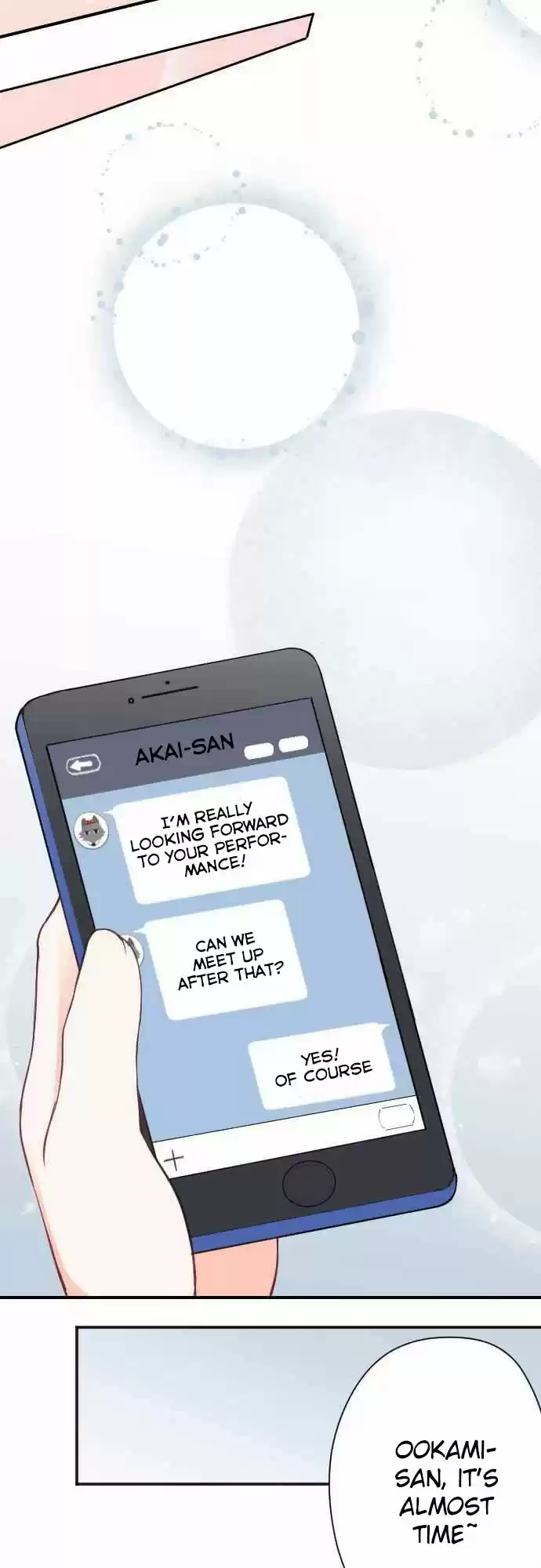 Ouji Sama Nante Iranai Ch. 91 Spotlight