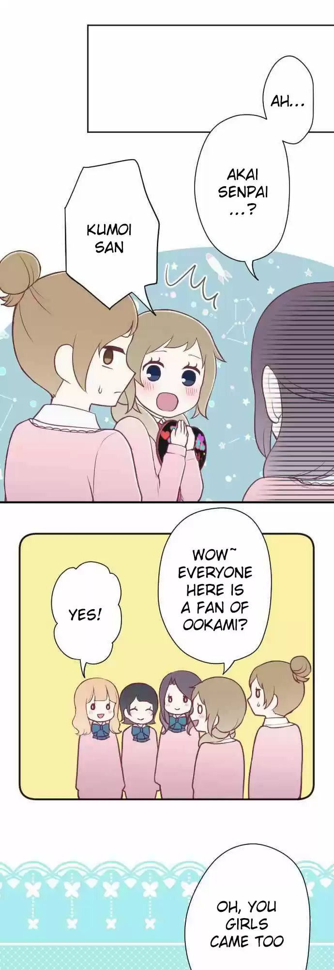 Ouji Sama Nante Iranai Ch. 91 Spotlight