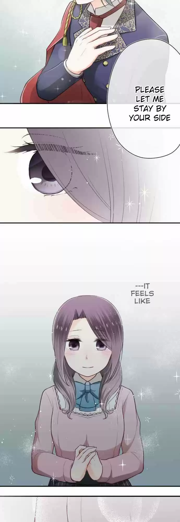 Ouji Sama Nante Iranai Ch. 91 Spotlight